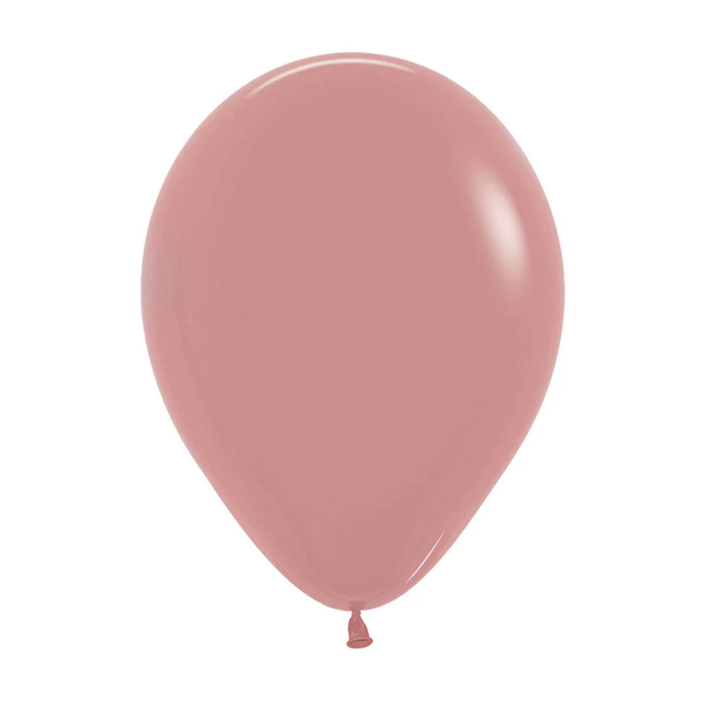 Betallatex Balloon Deluxe Rosewood 100ct Latex Balloon 5"