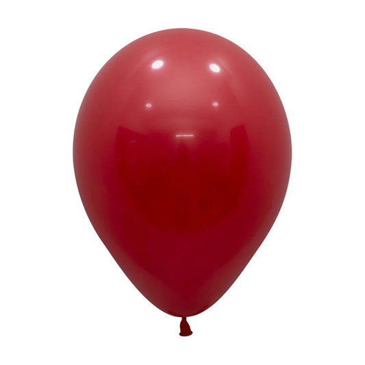 Betallatex Balloon Imperial Red 100ct Latex Balloon 5"
