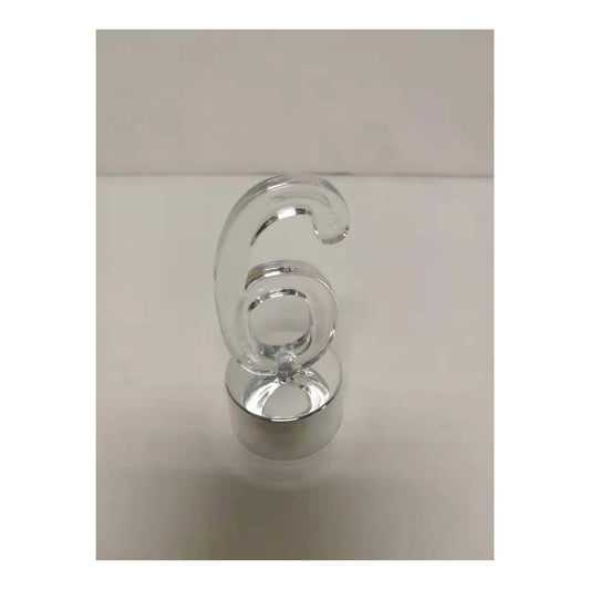 (c) LED Number Silver 6