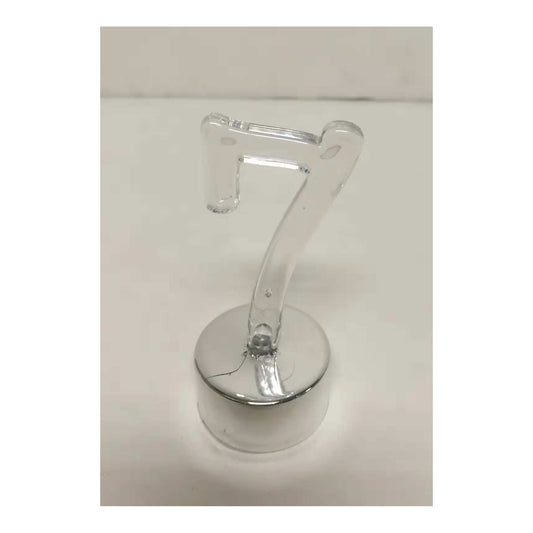 (c) LED Number Silver 7