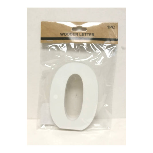 5"Woodern Number '0"