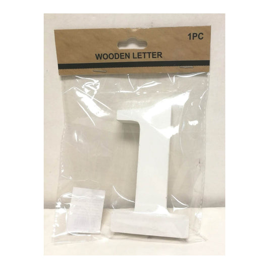 5"Woodern Number '1"