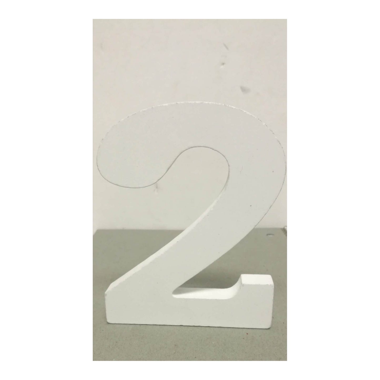 5"Woodern Number '2"