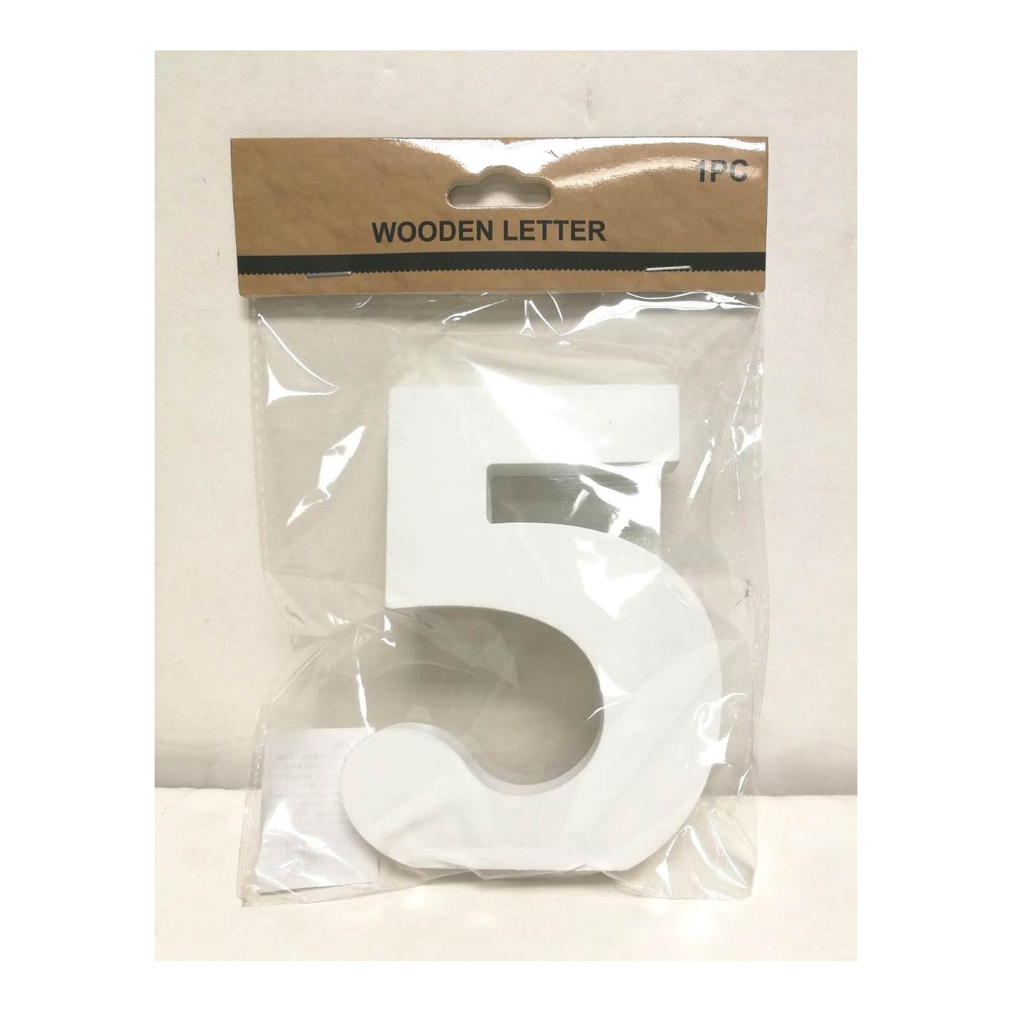 5"Woodern Number '5"