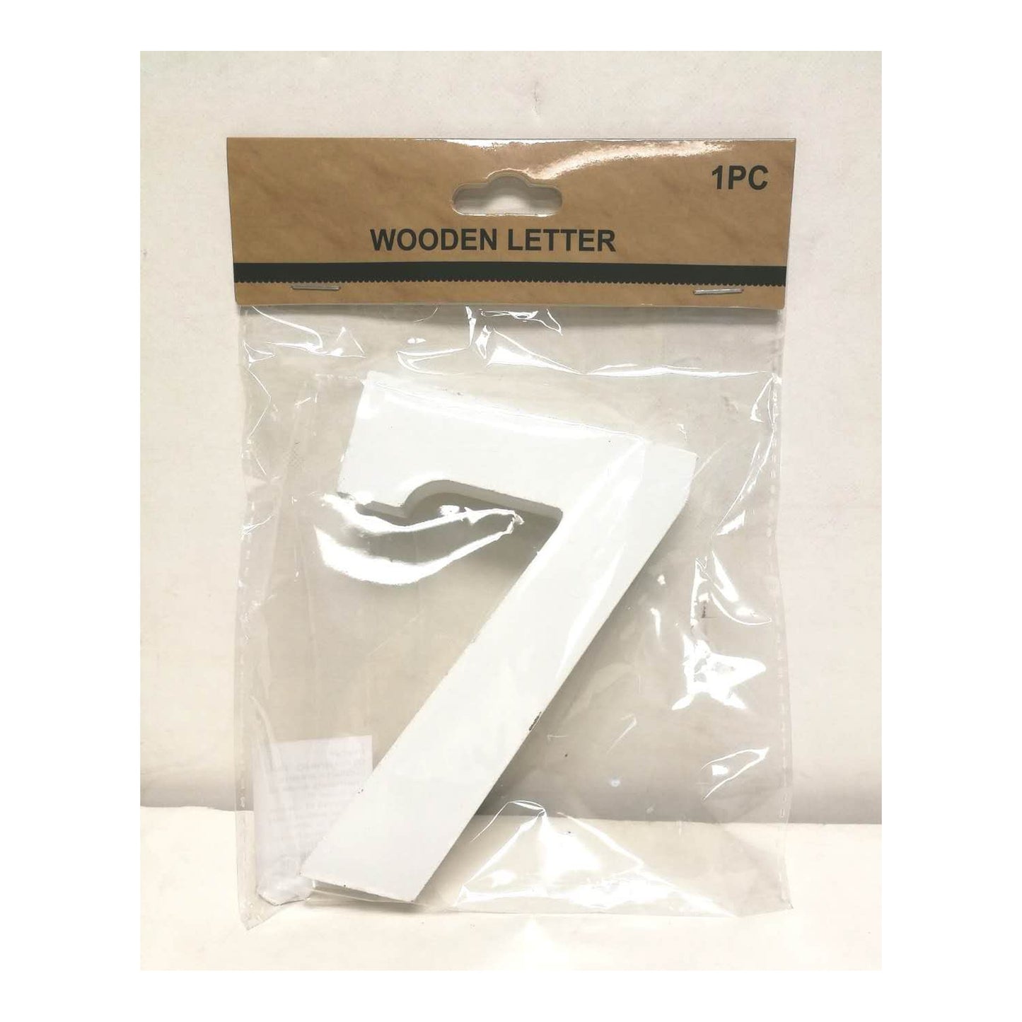 5"Woodern Number '7"