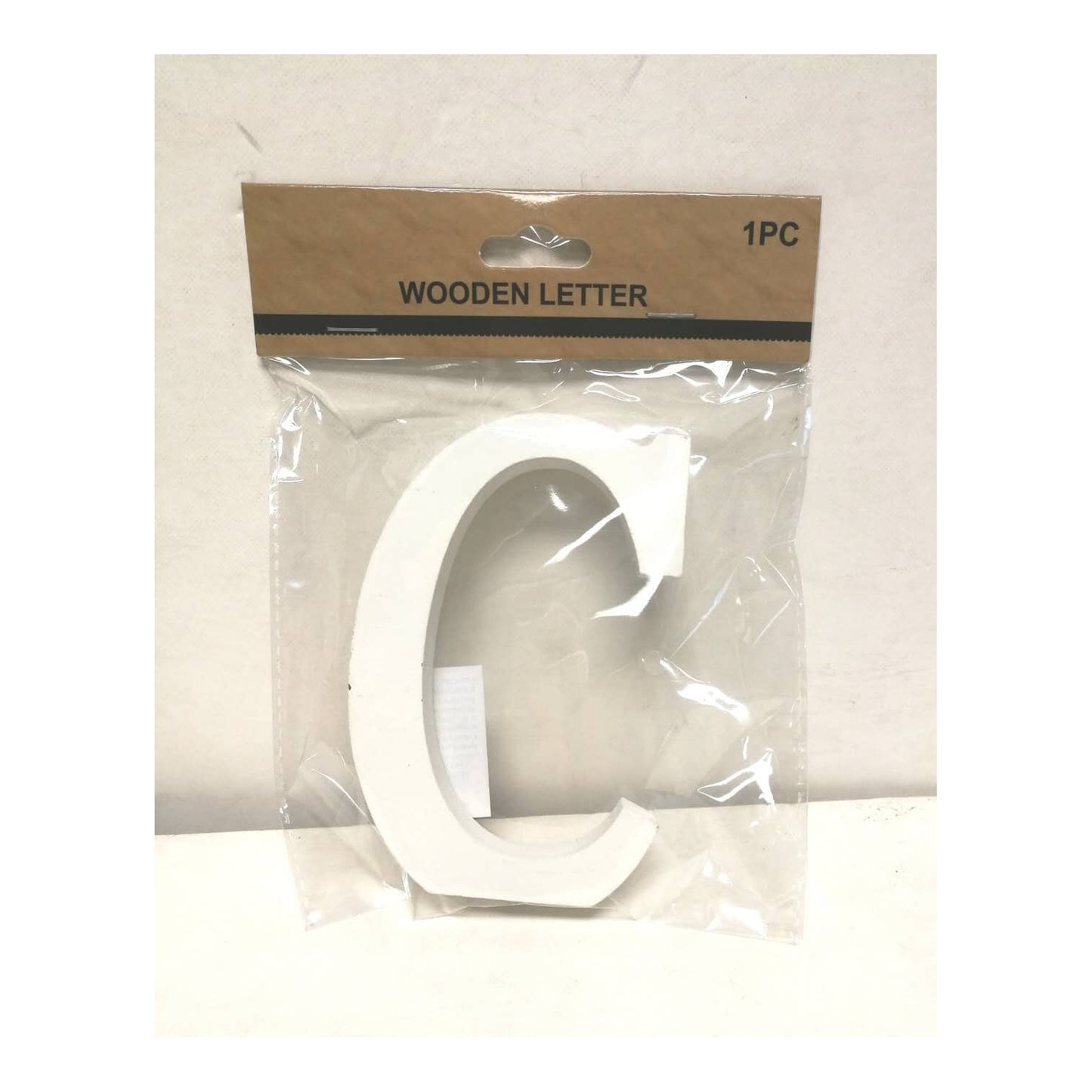 5"Woodern Letter'C'