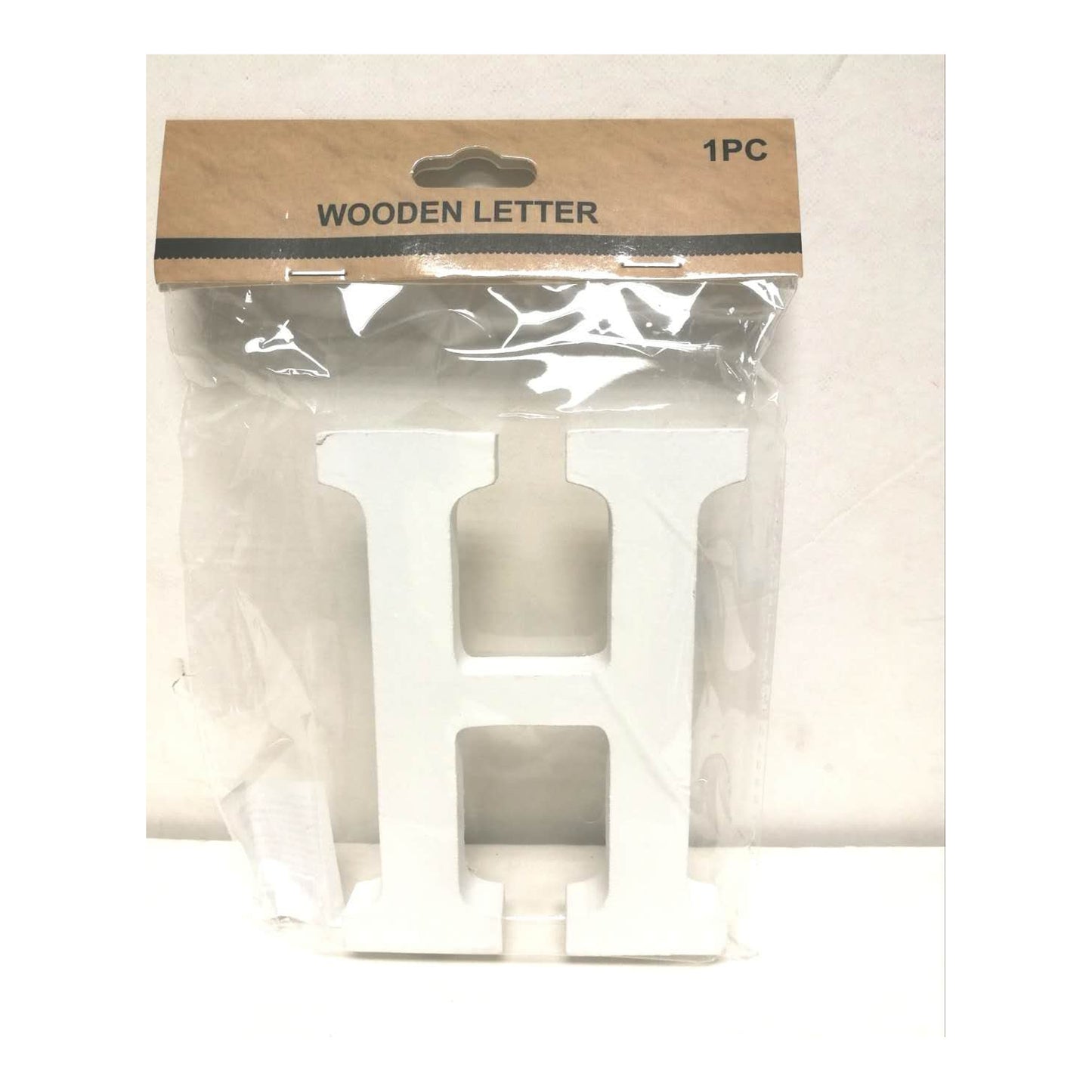 5"Woodern Letter'H'