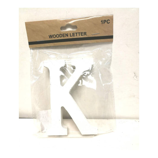 5"Woodern Letter'K'