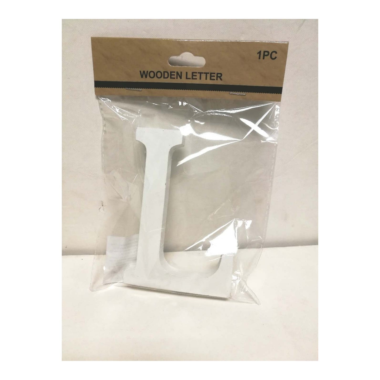 5"Woodern Letter'L'