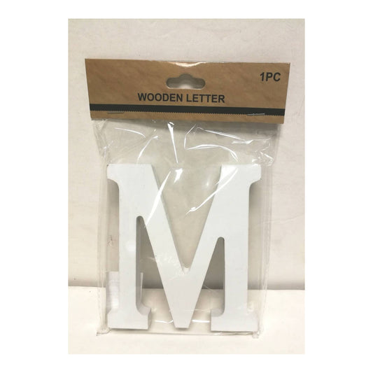 5"Woodern Letter'M'