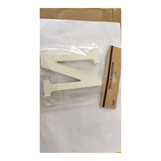 5"Woodern Letter'N'