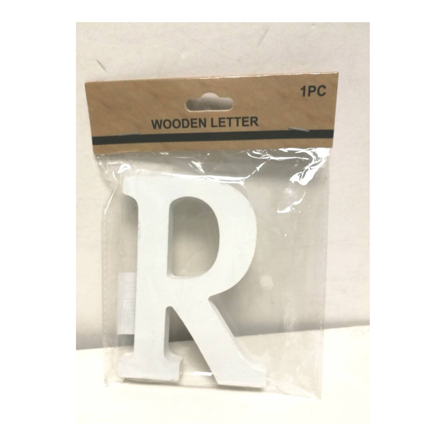 5"Woodern Letter'R'