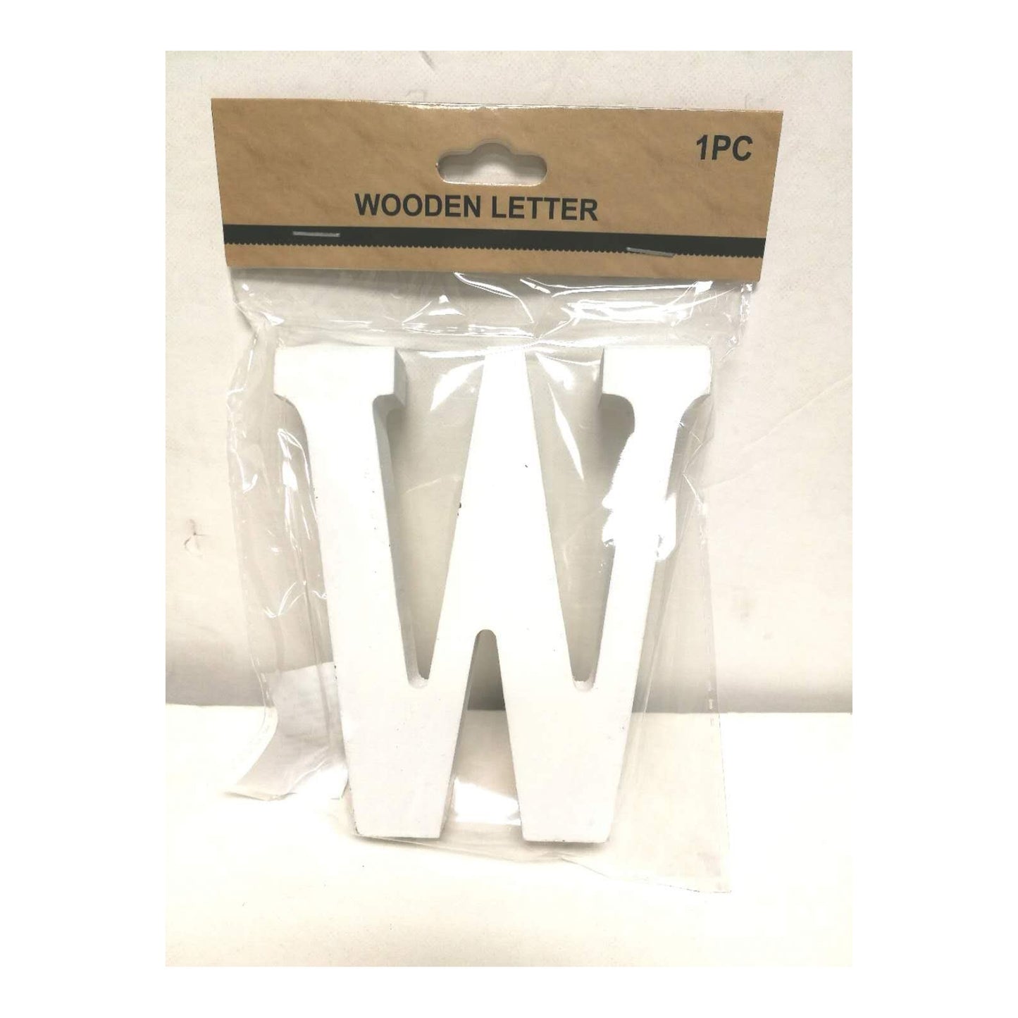 5"Woodern Letter'W'