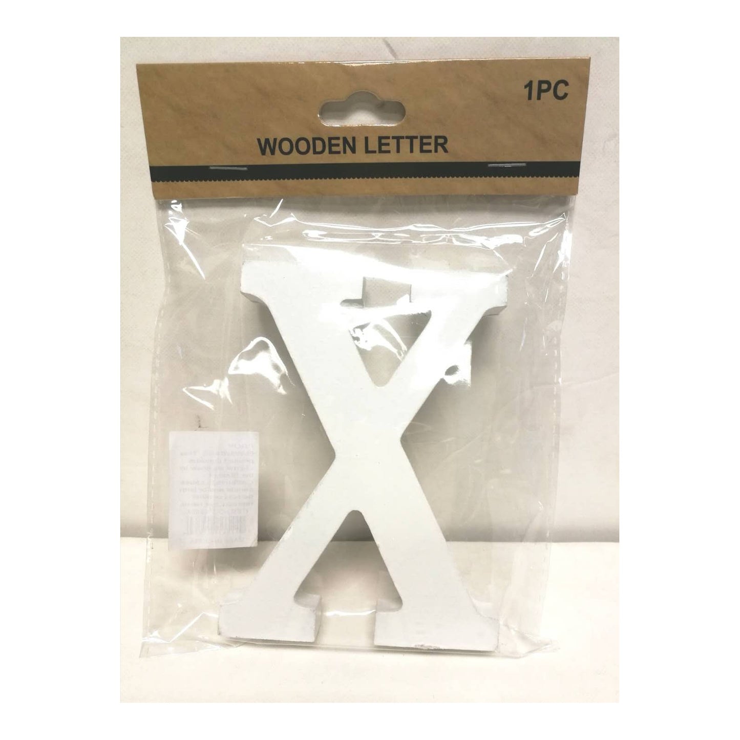 5"Woodern Letter'X'