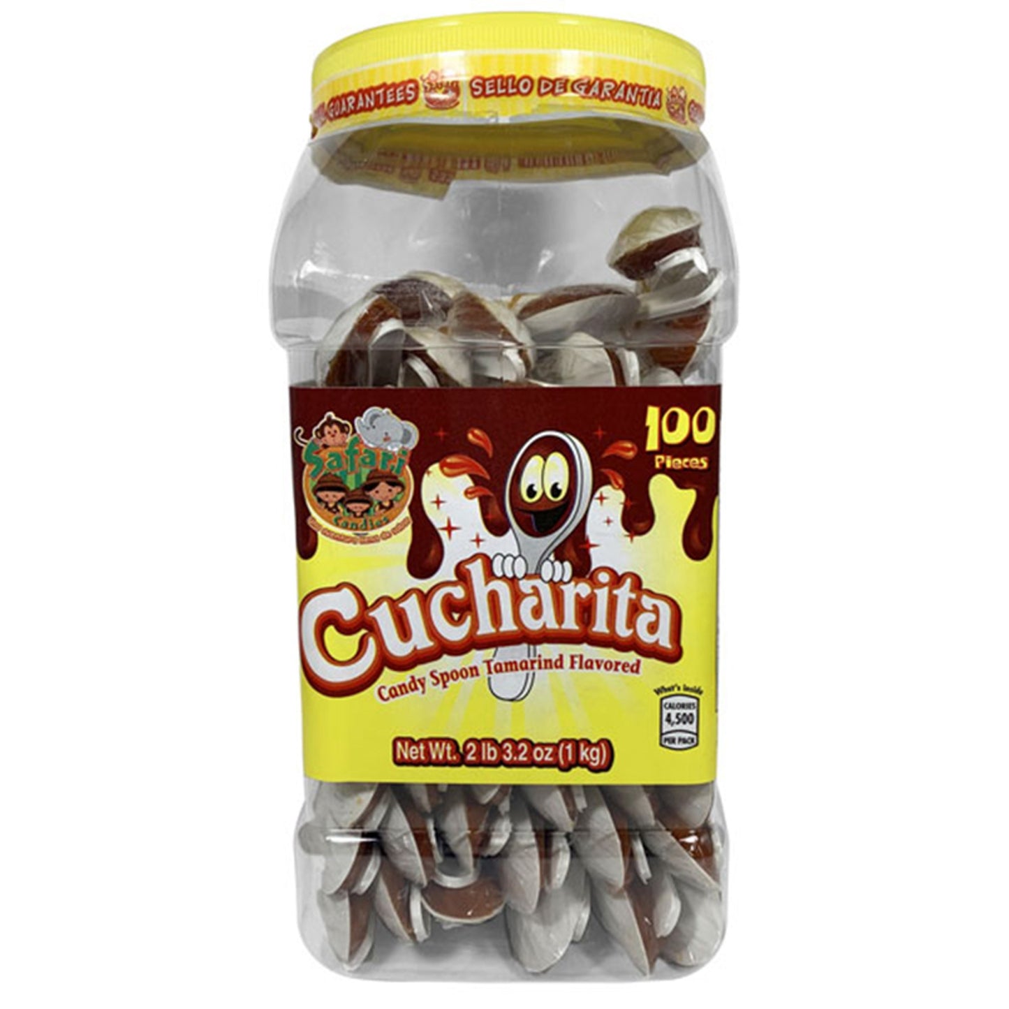 Safari Cucharita Paint Tamarind 10/100