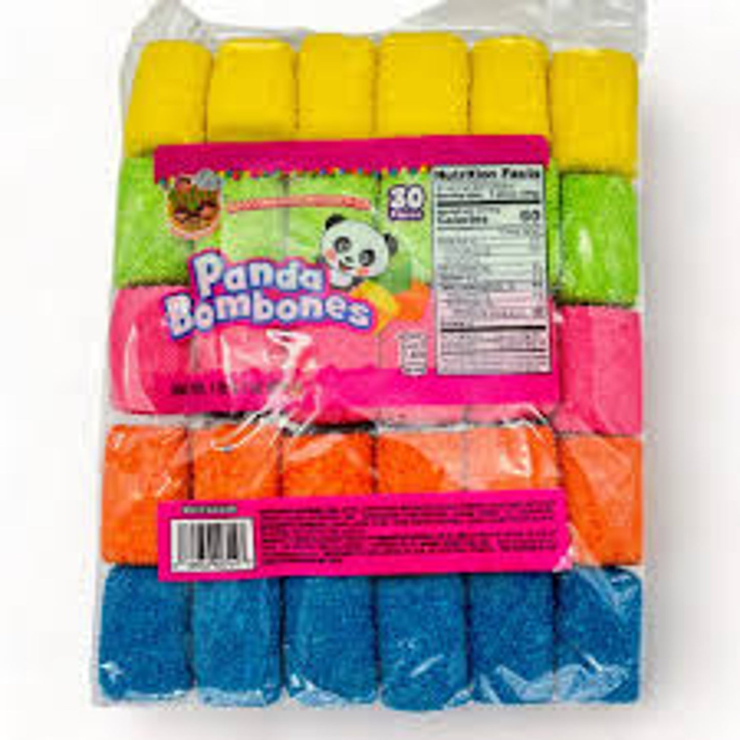 Safari Panda Bombon Colores