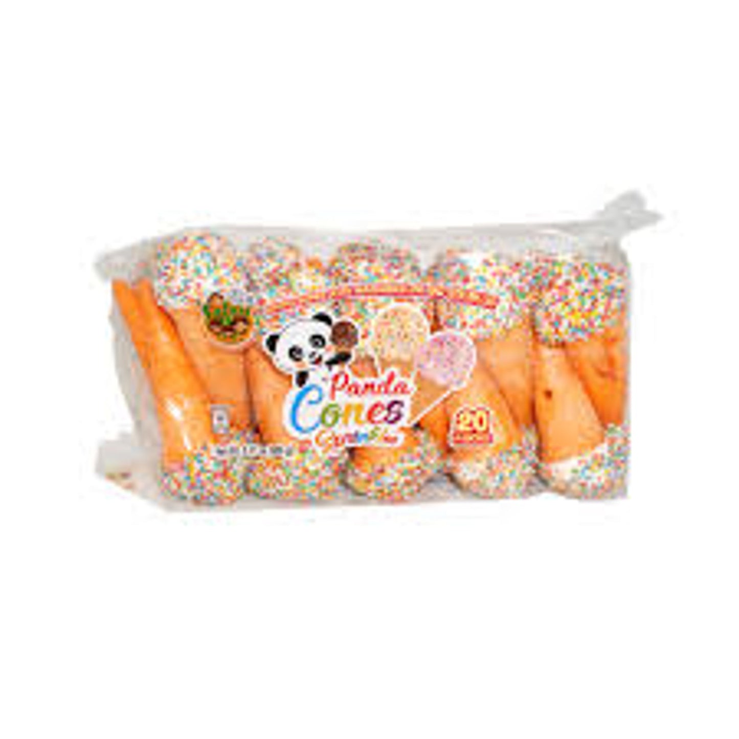 Safari Panda Cone Sparkles 16/20