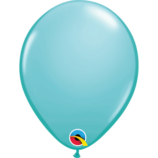 Qualatex Balloon Cari Blue 100ct Latex Balloon 5"