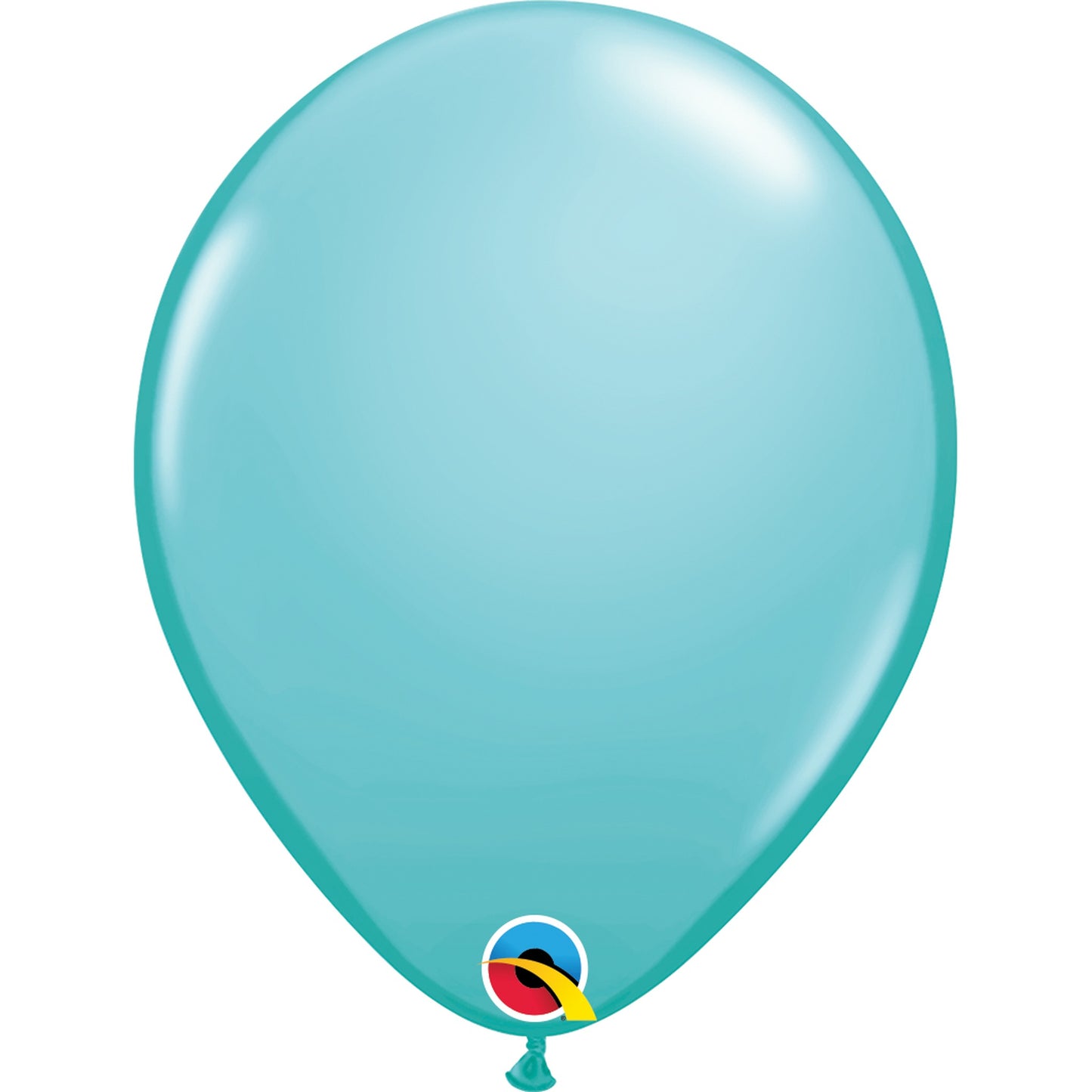 Qualatex Balloon Cari Blue 100ct Latex Balloon 11"