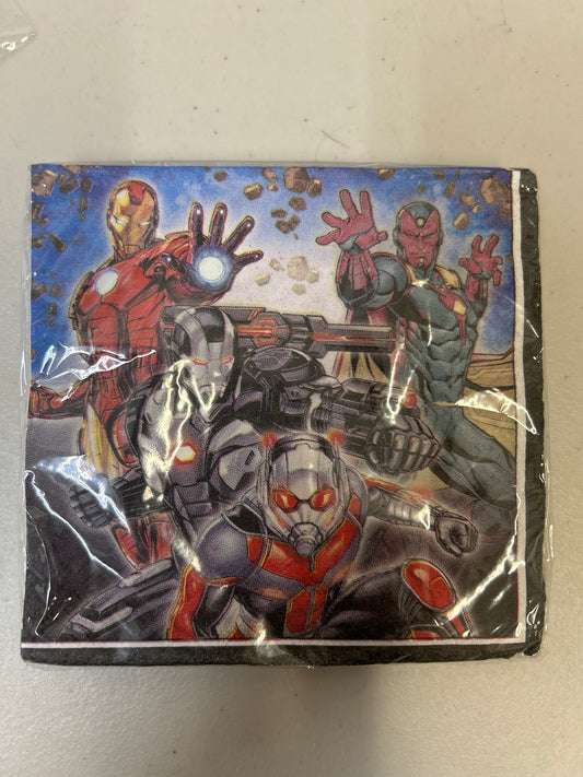 Avengers Beverage Napkins 16ct