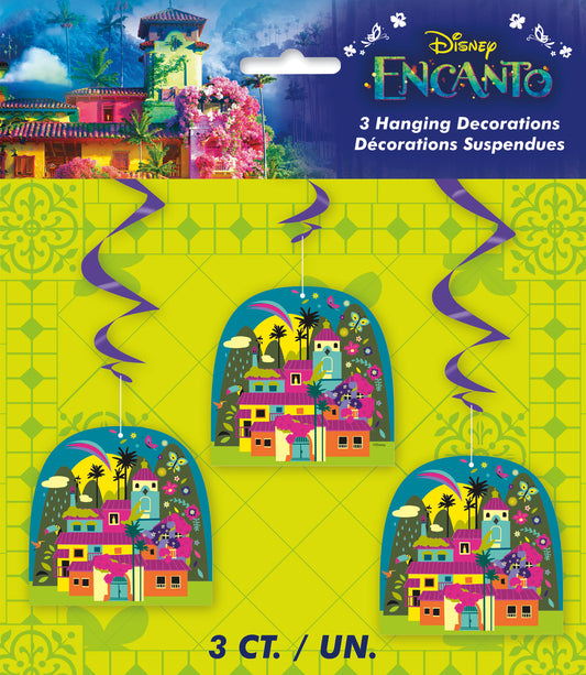 Encanto Hanging Swirl 3ct