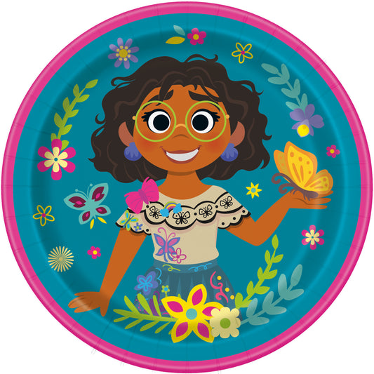 7" Plate Encanto 8ct