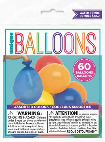 Water Balloon 60ct
