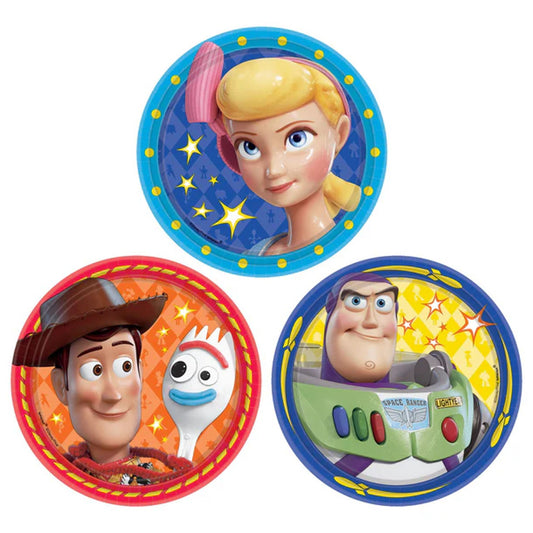 7" Plate Toy Story