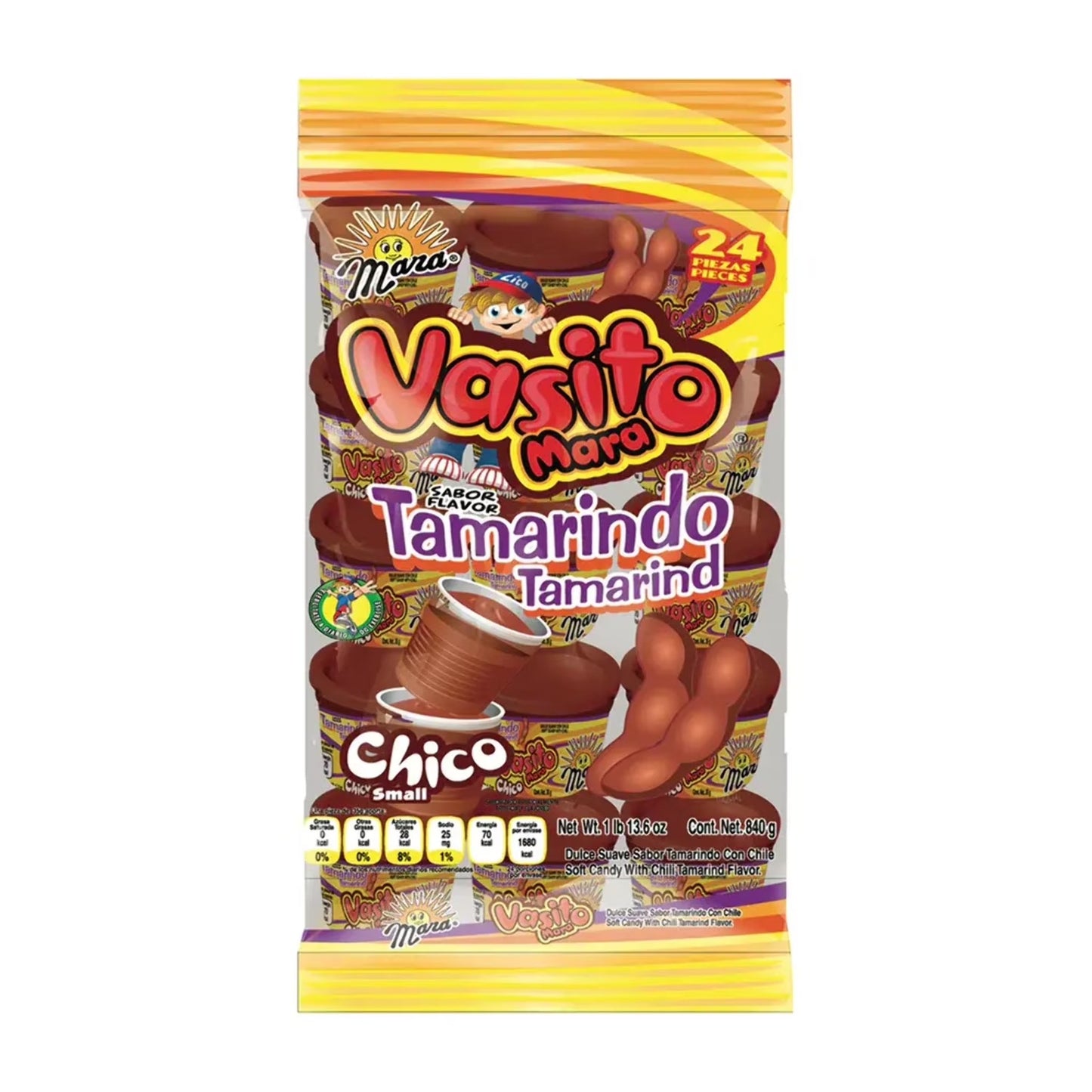 Tinajita Vasito Max Tamarindo