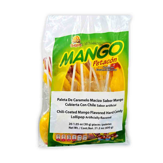 Tinajita Paleta Mango Petacon