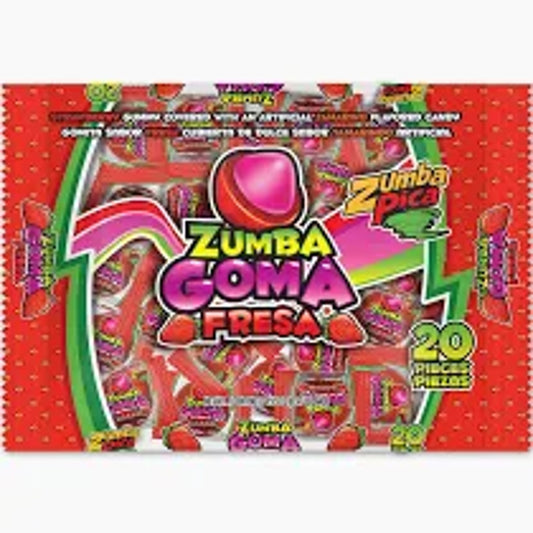 Zumba Goma Fresa