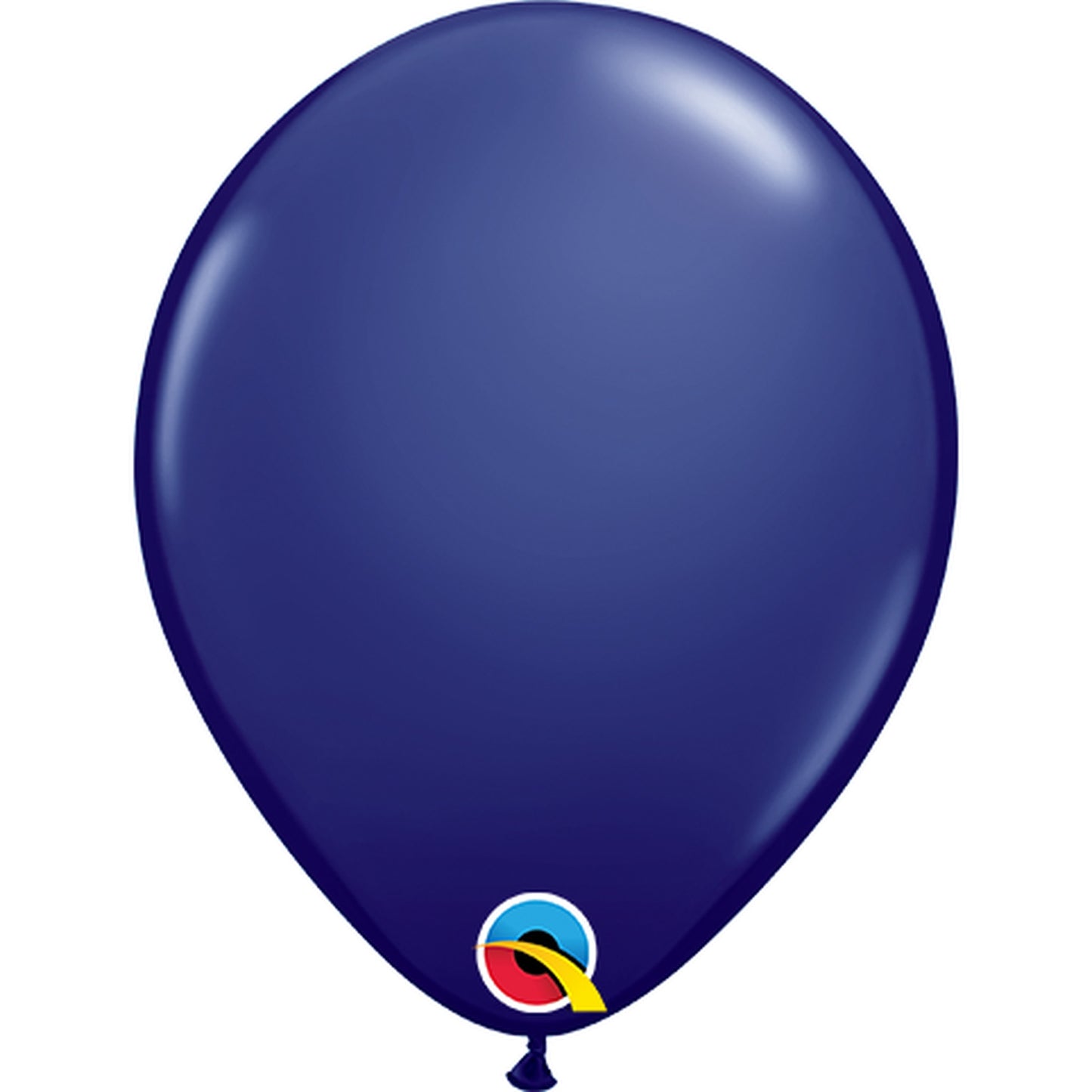 Qualatex Balloon Navy 100ct Latex Balloon 5"
