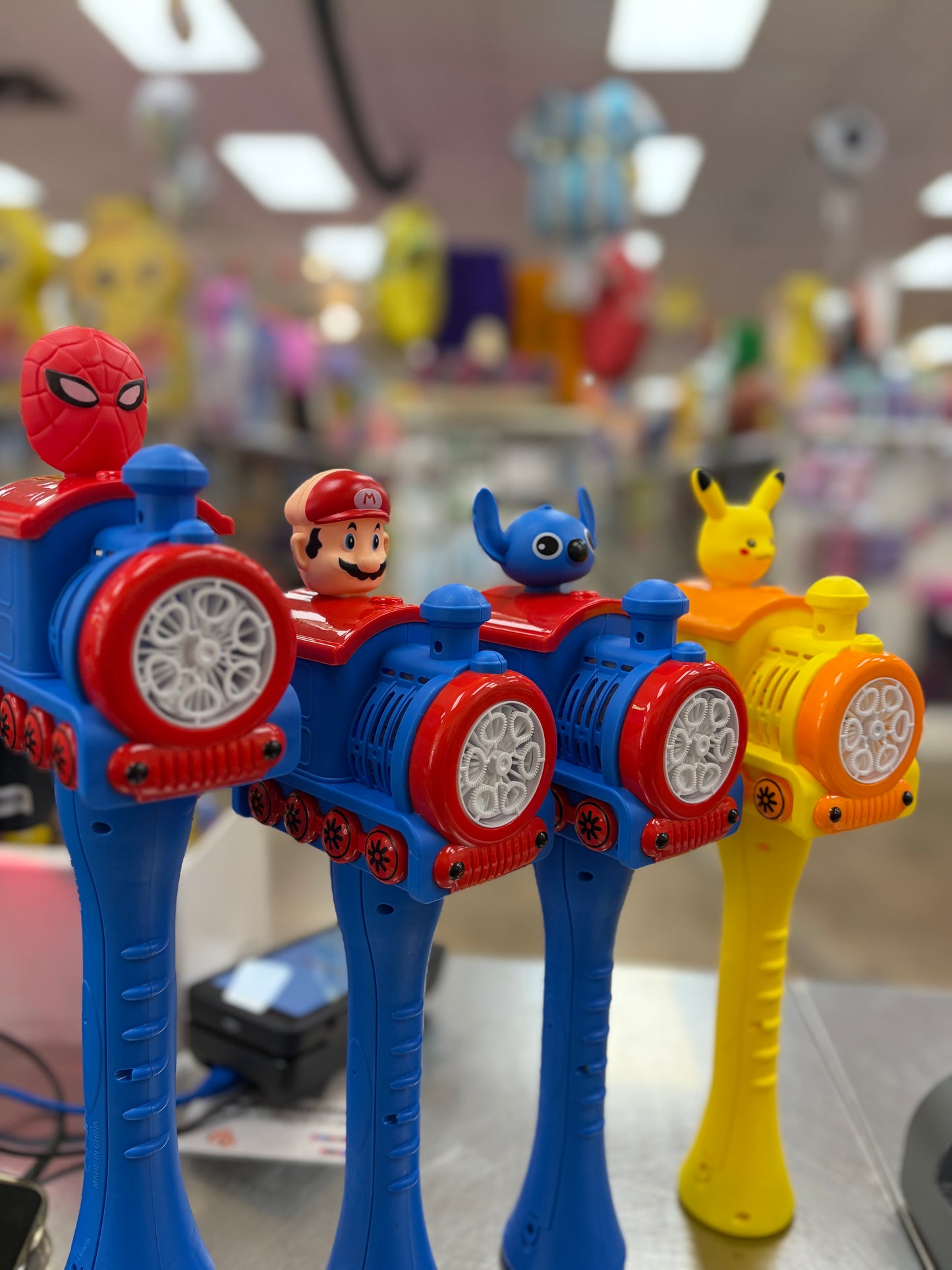 Character Bubble Wand