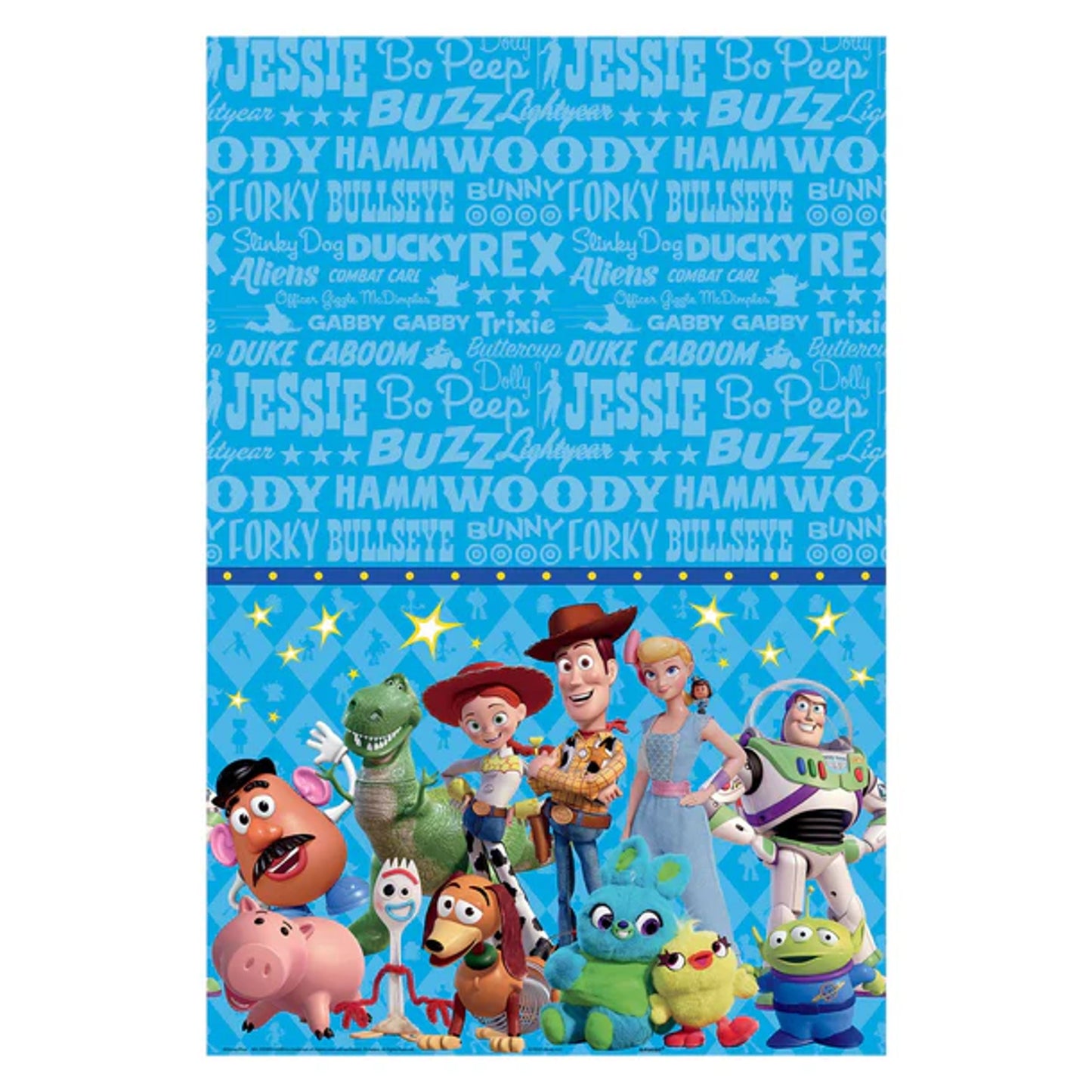 Toy Story 4ct Table Cover