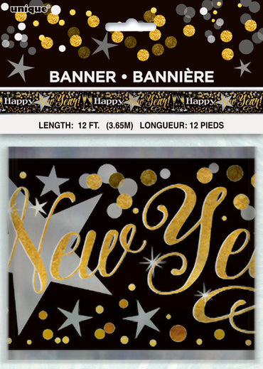 12ft New Year Banner