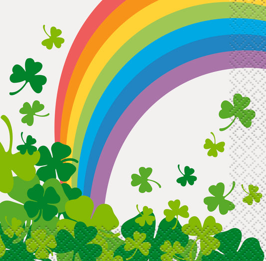 Napkin St. Patrick's 16ct