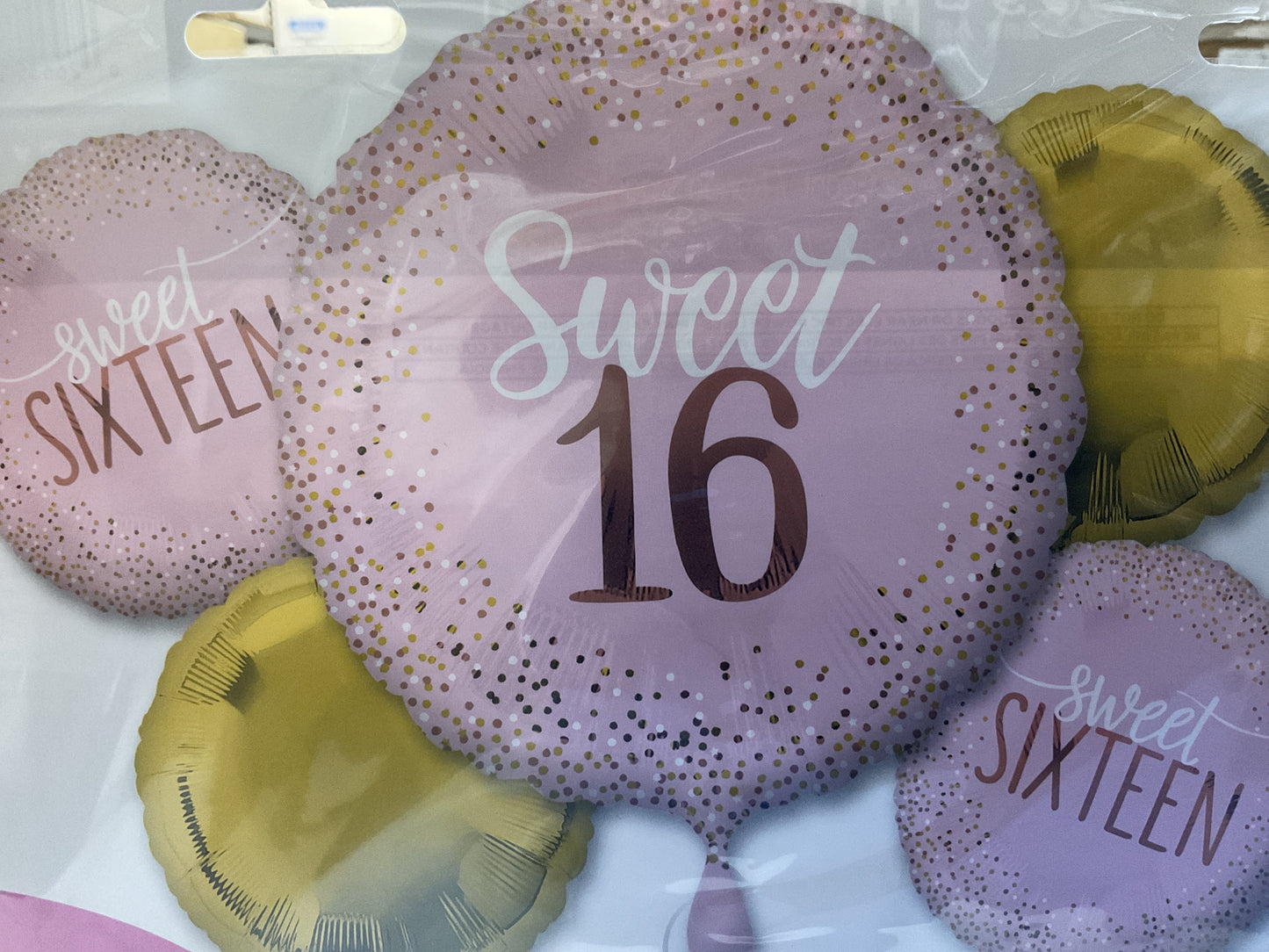 Ramo de globos para Quinceañera