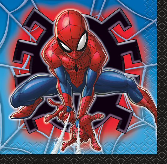 Napkin Spider-Man 16ct