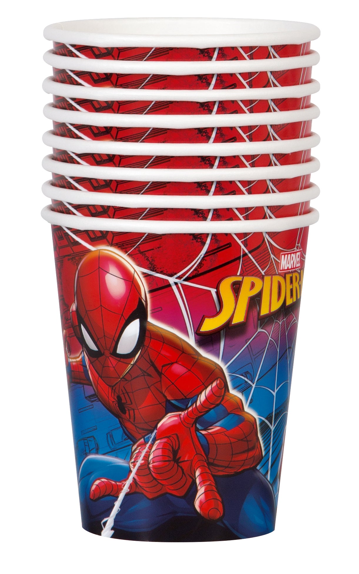 9oz Spider-Man Cup 8ct