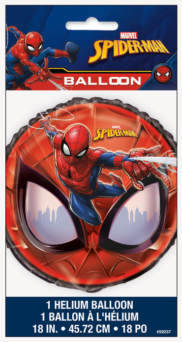 Spider-Man Foil Balloon 18"