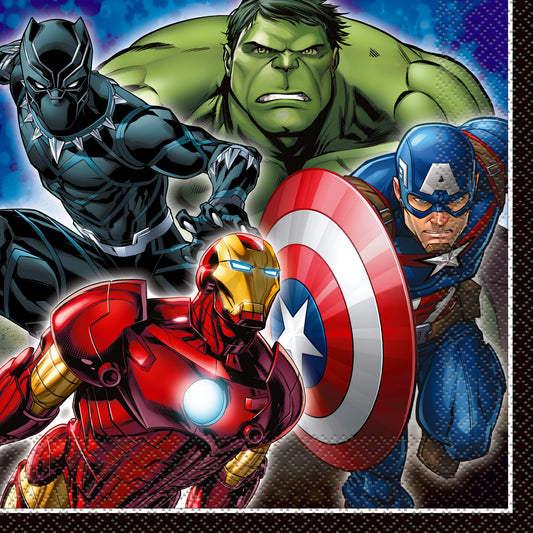 Avengers Napkin 16ct