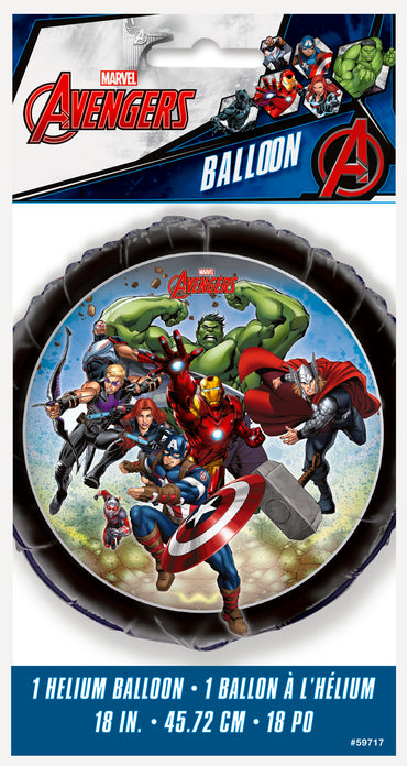 Avengers Foil Balloon 18"