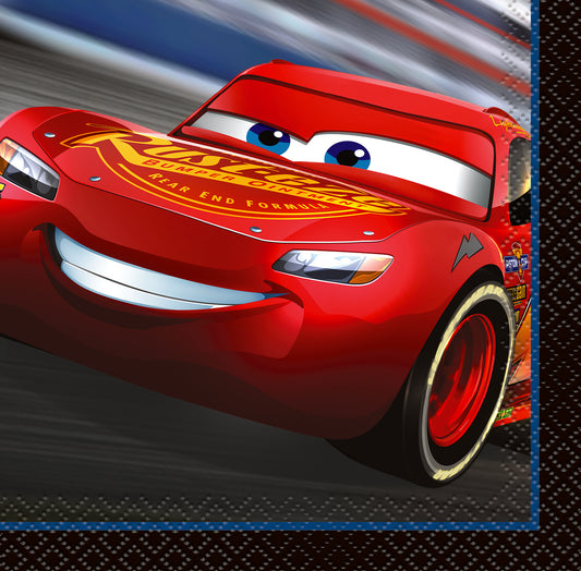 Cars Napkin 16ct