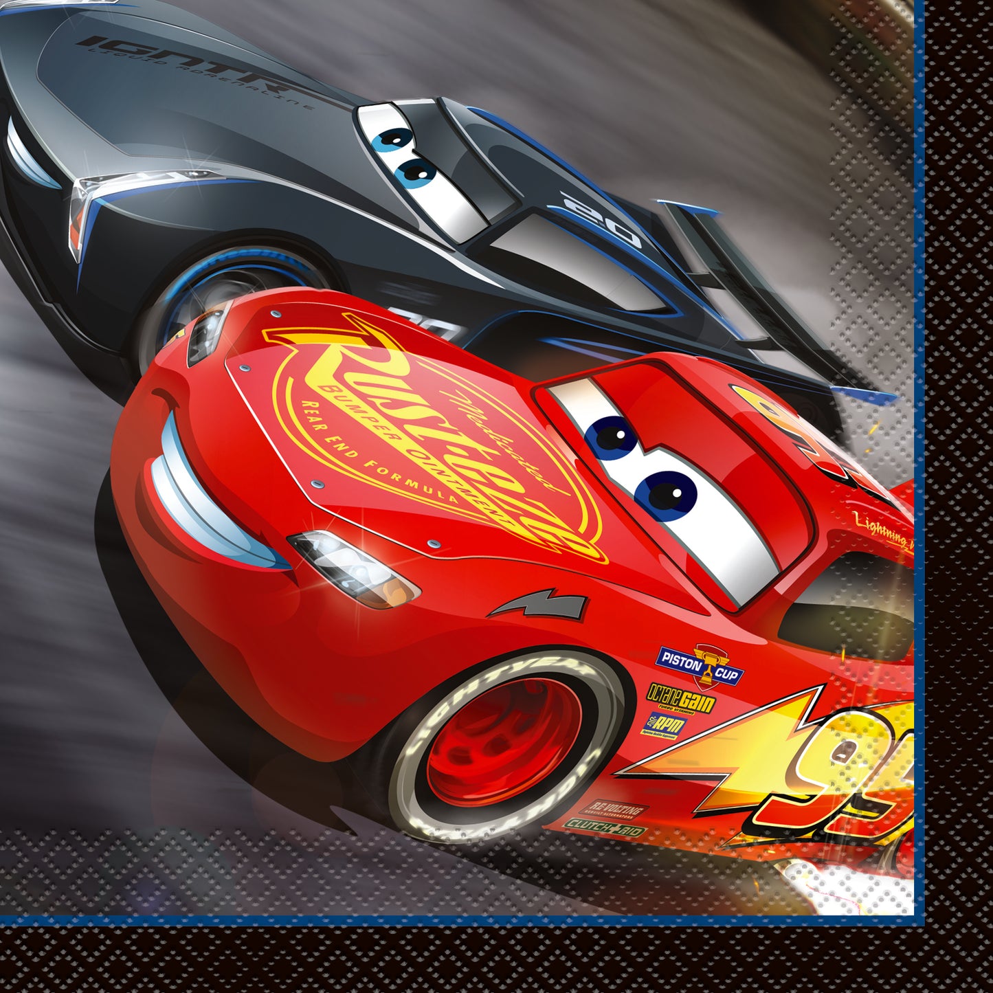 Napkin Cars 16ct