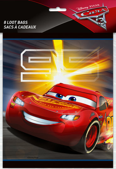 Loot Bag Cars 8ct