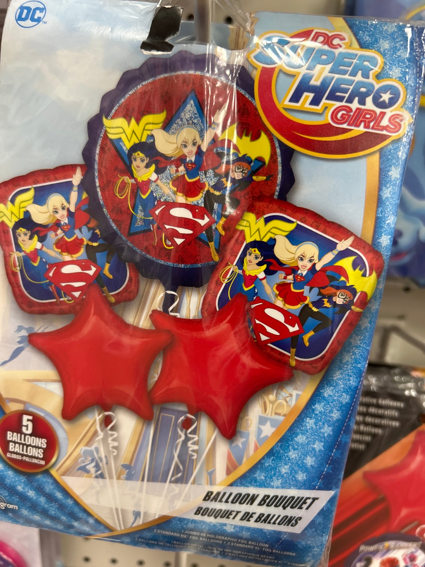 Mylar Bouquet S.Hero Girls