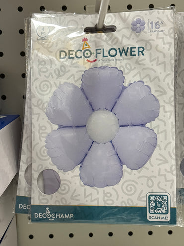 16" Decoration Flower Lilac