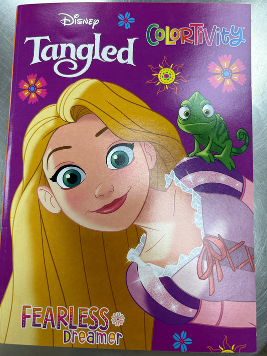 Activity Book Tangled