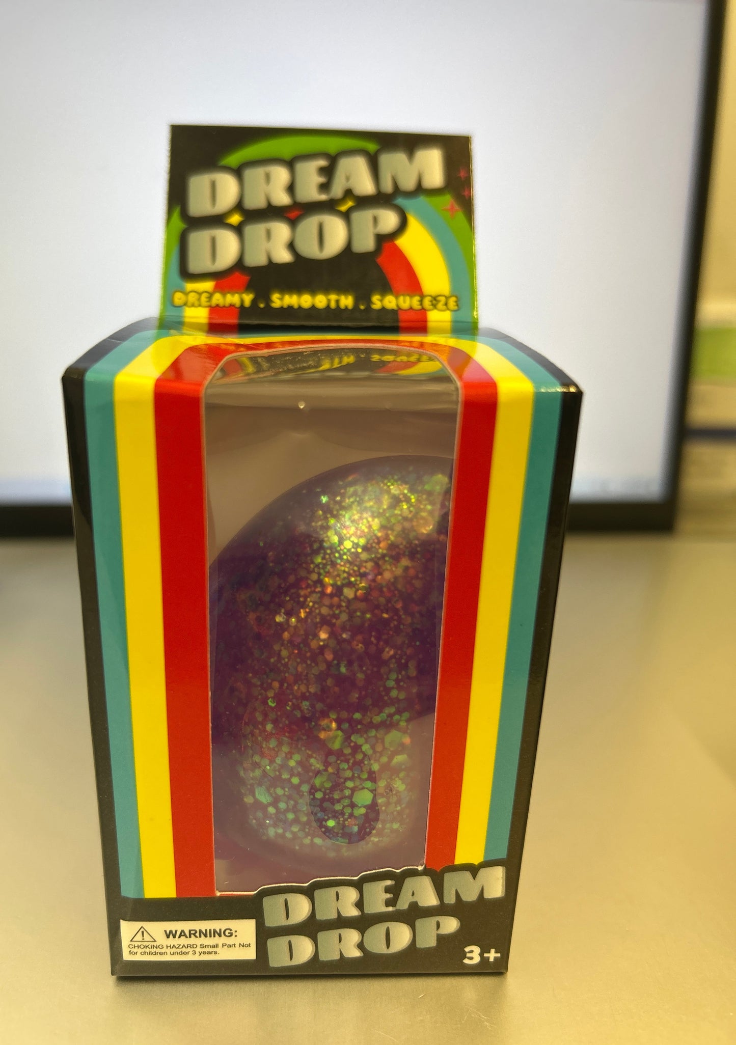 Dream Drop Squeeze Squishy Toy
