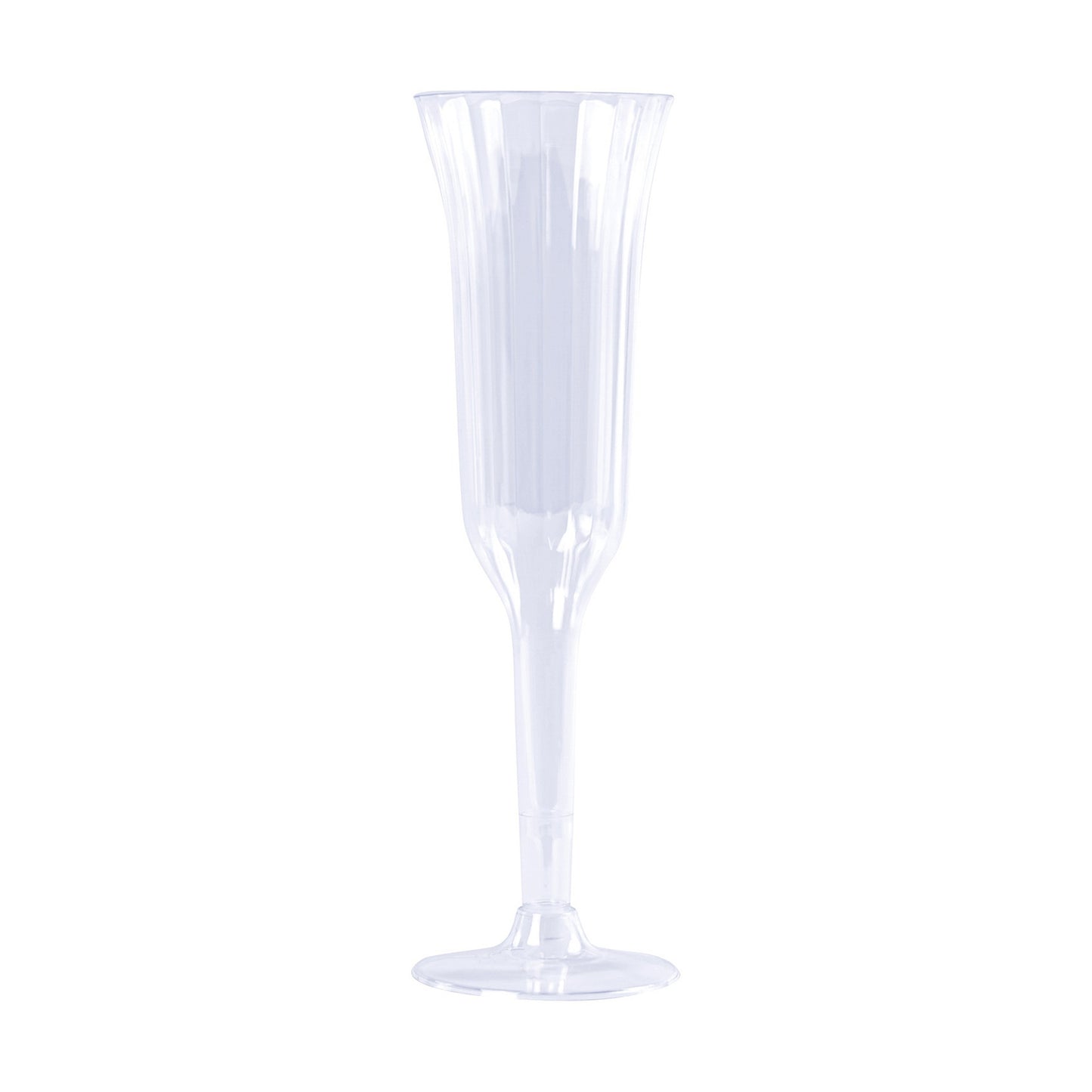 5oz Plastic Champagne Flutes